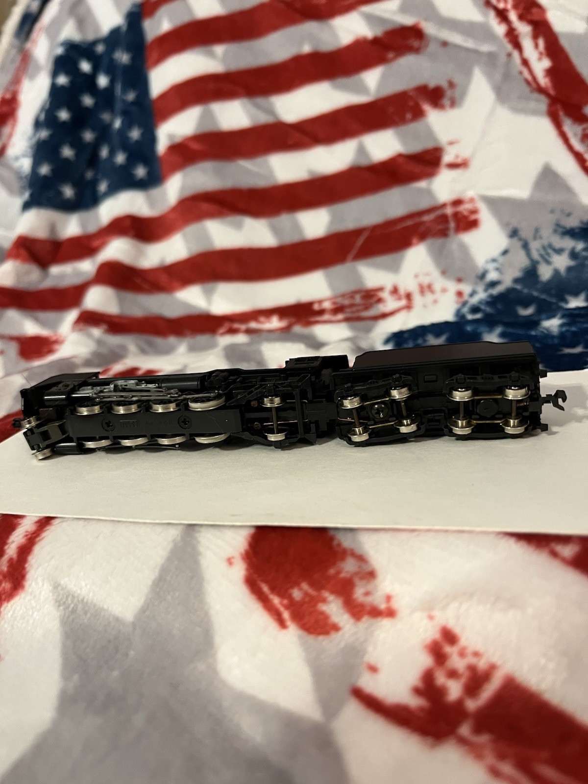 N scale Kato 2016 M JNR Steam Locomotive D51, New In Box, Ships From USA .