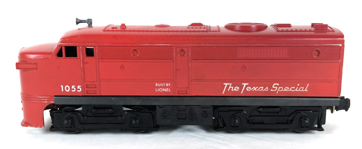 Lionel No. 1055 Texas Special Alco “A” Diesel Locomotive, Red