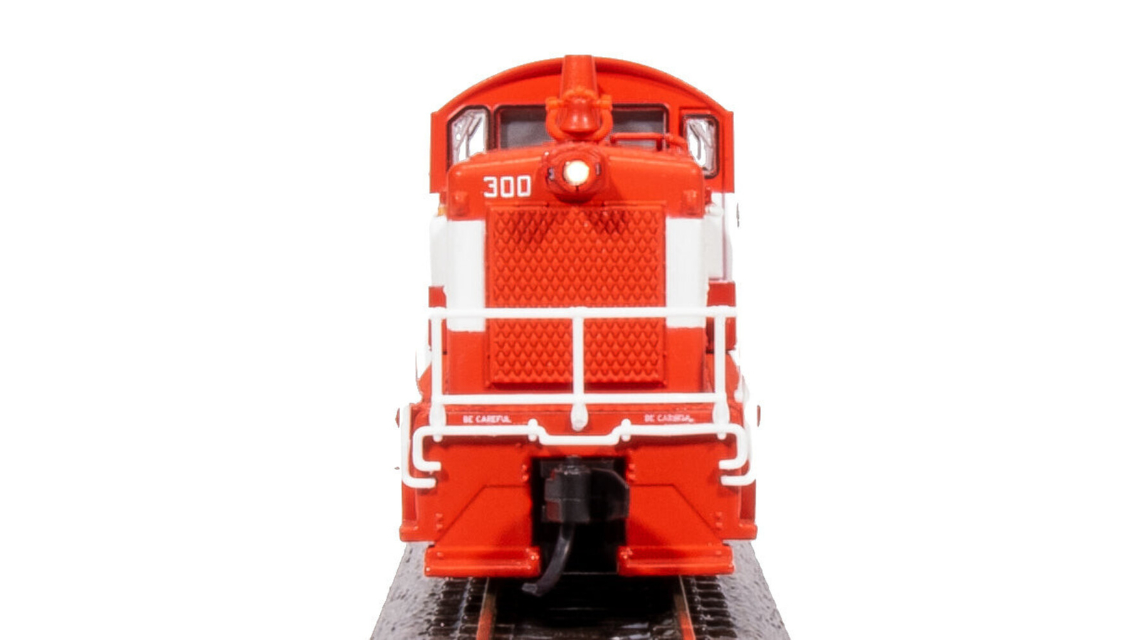 Broadway Limited 7521 N Scale SLSF EMD SW7 Red & White Diesel Locomotive #304