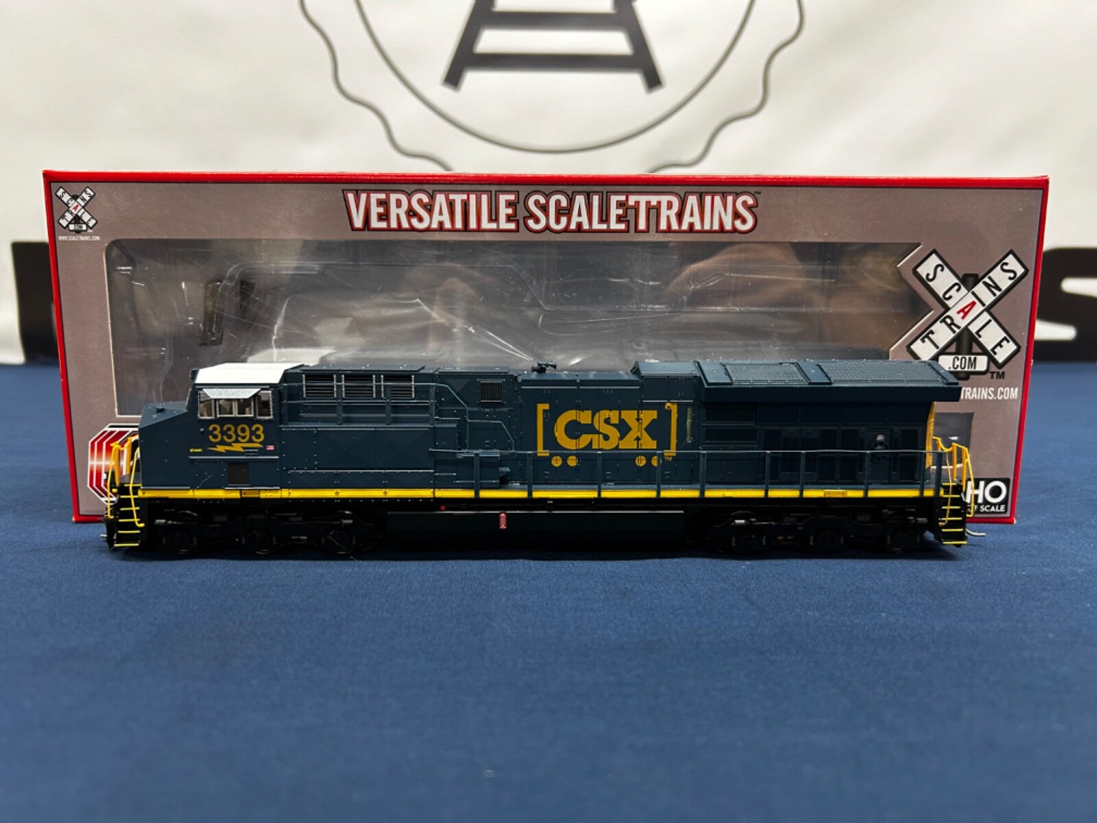 Scaletrains HO CSX Transportation #3393 ET44AC Diesel Engine DCC/Sound SXT10446