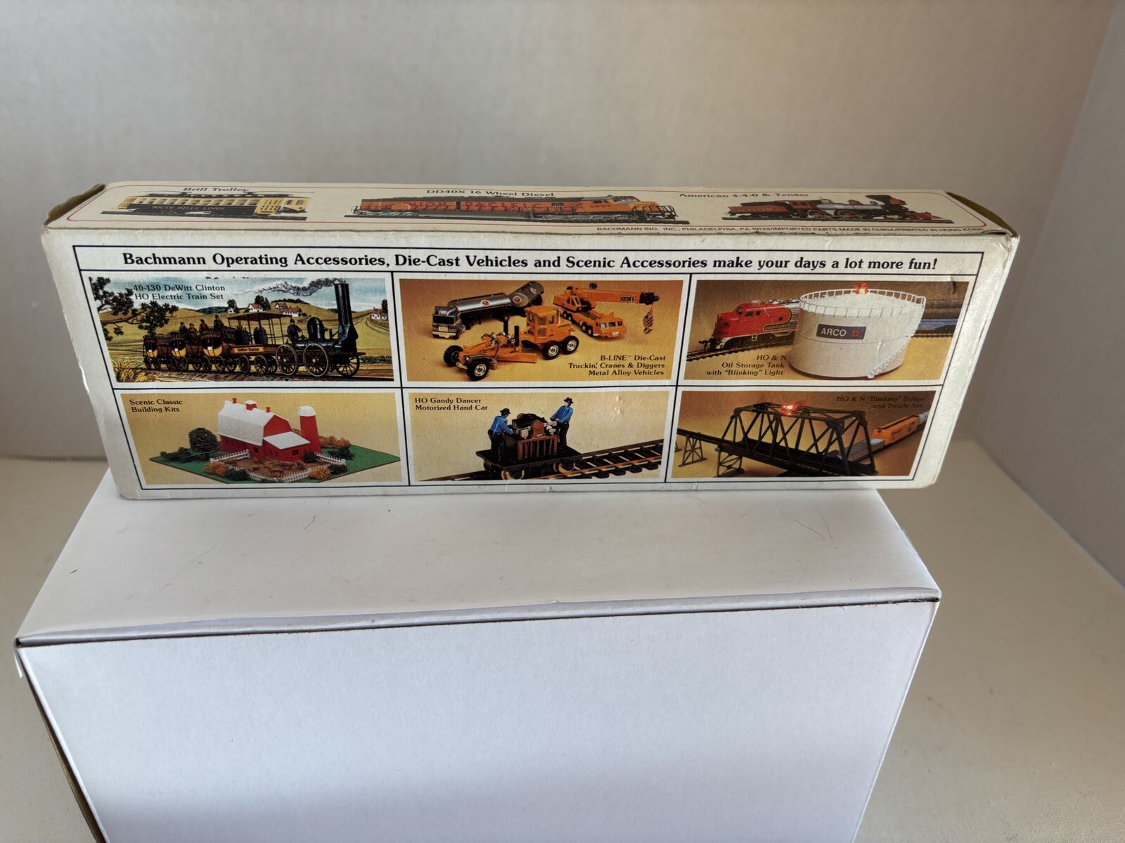 Bachmann SANTA FE 6067 HO Train Locomotive EMD 40 Diesel *Note* See Description.