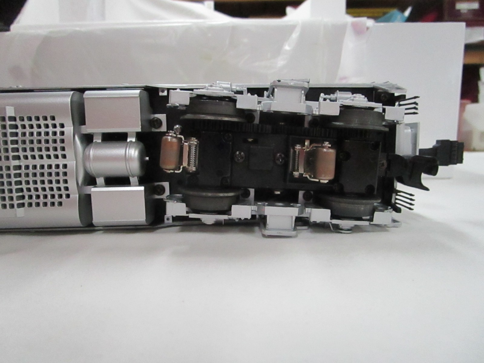 Atlas O 3 rail F3 PH2 ‘early’ ABBA Set Western Pacific ALL POWERED PS2 #803..LN