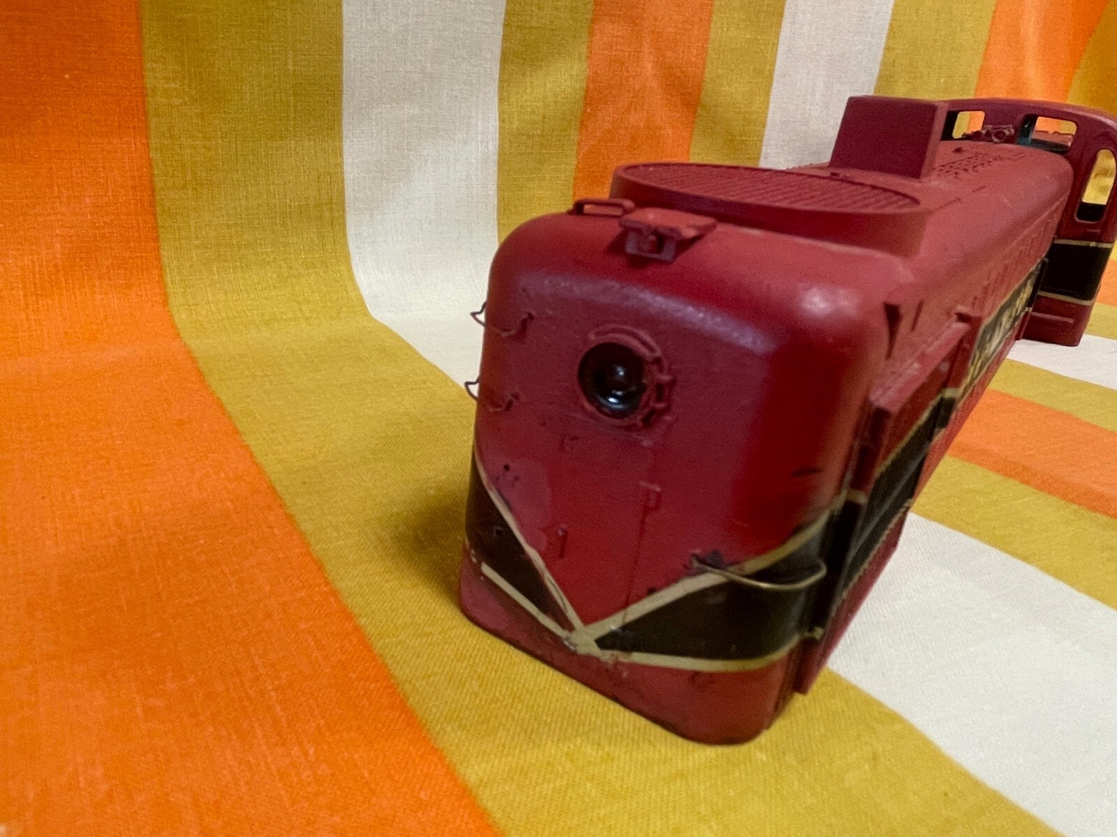 Bath & Hammondsport Red Locomotive Toy Remote Control Train Piece Shell