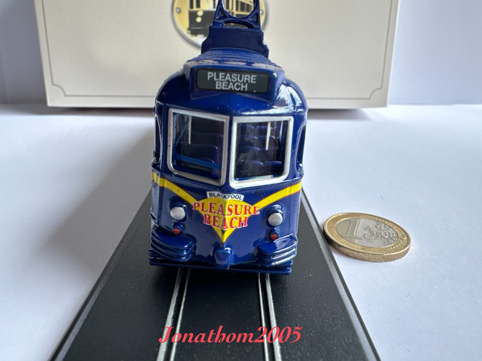 Atlas Tramways Collection No. 21 Railcoach Brush Blackpool 1937 1/87 HO