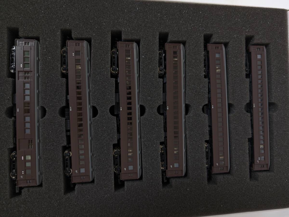 04016 EMO NGauge NS101 JNR 20m Class Old Type Passenger Car Ordinary Train