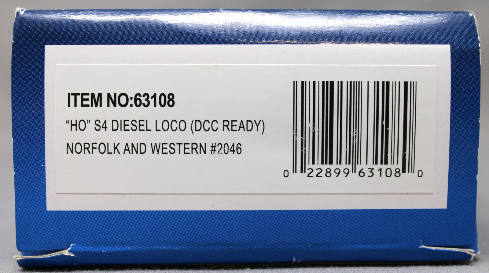 BACHMANN #63108 RARE Norfolk and Western N&W Alco S4 Diesel #2046, DCC READY C8