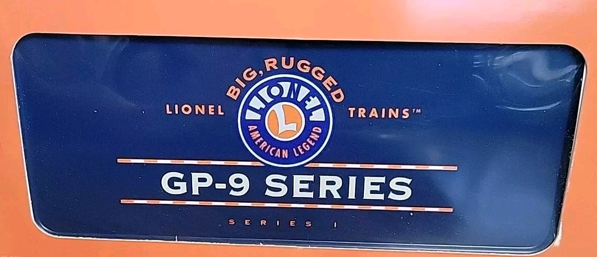 Lionel Big Rugged Trains Union Pacific Locomotive GP-9 Series NEW W/ Tin 1:120