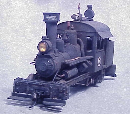 On30 HEISLER CONVERSION KIT for AHM/RIVAROSSI V&T SHOPS WISEMAN MODEL SERVICES