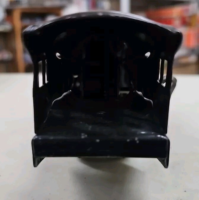 Marx Steam Engine, See Ad. Tested. Wind Up. (9B)