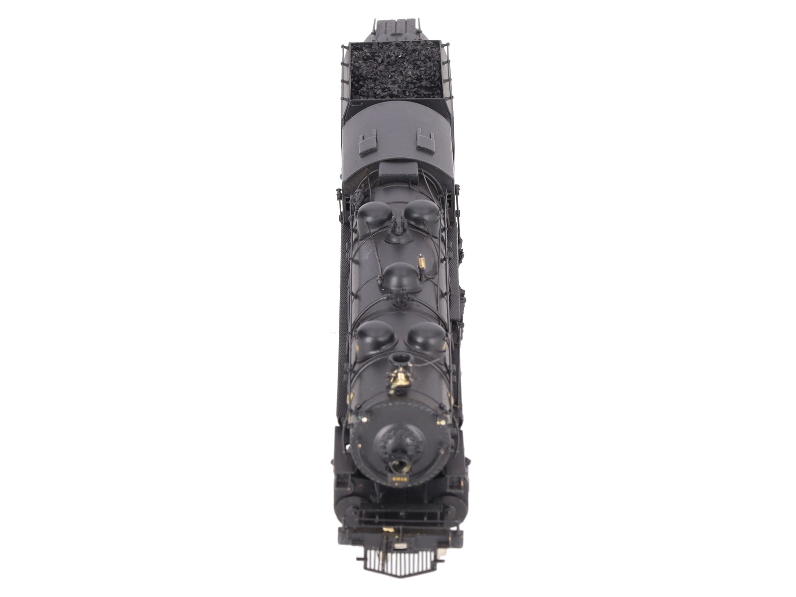 Alco Models S-124 HO Scale Brass Erie R-1 2-10-2 Steam Locomotive & Tender EX