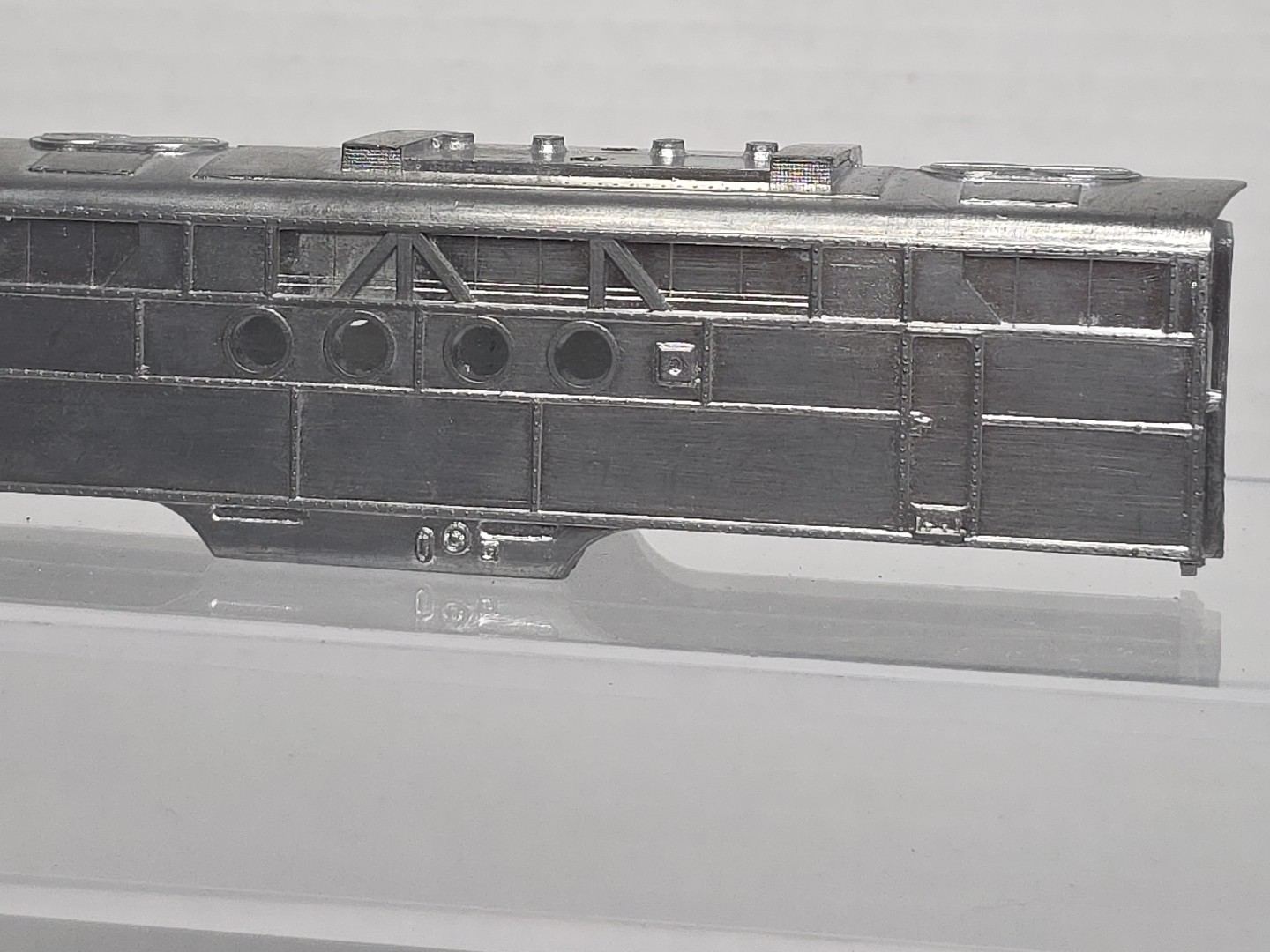 Cary Locomotive Works HO Diesel Body FT-B Diecast Diesel Shell Only