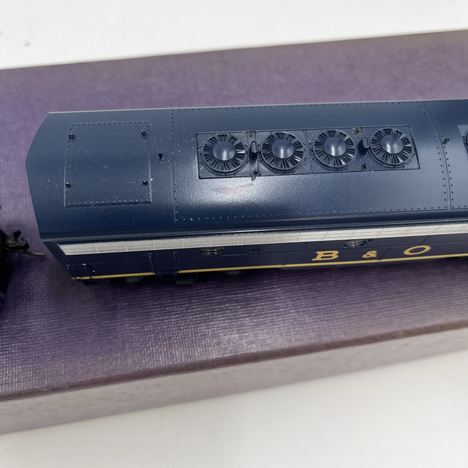 HO Scale F7A Ph 1 Early B&O #5614 – HO-Scale A&B Unit tested and works