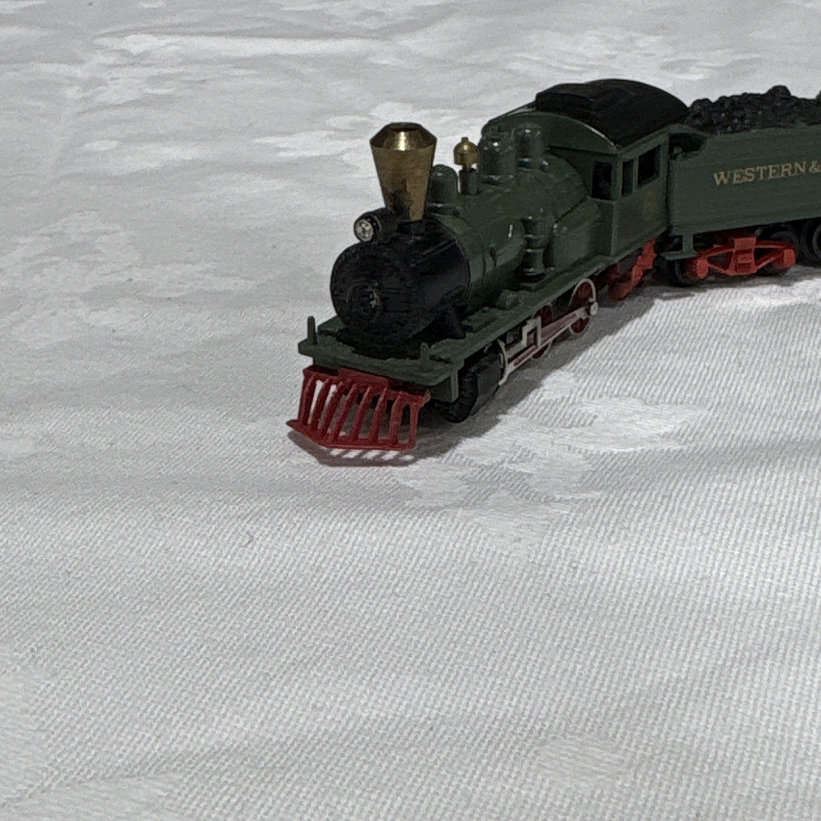 Arnold Steam Locomotive w Tender Western Germany N scale tested work 0-6-0 91059