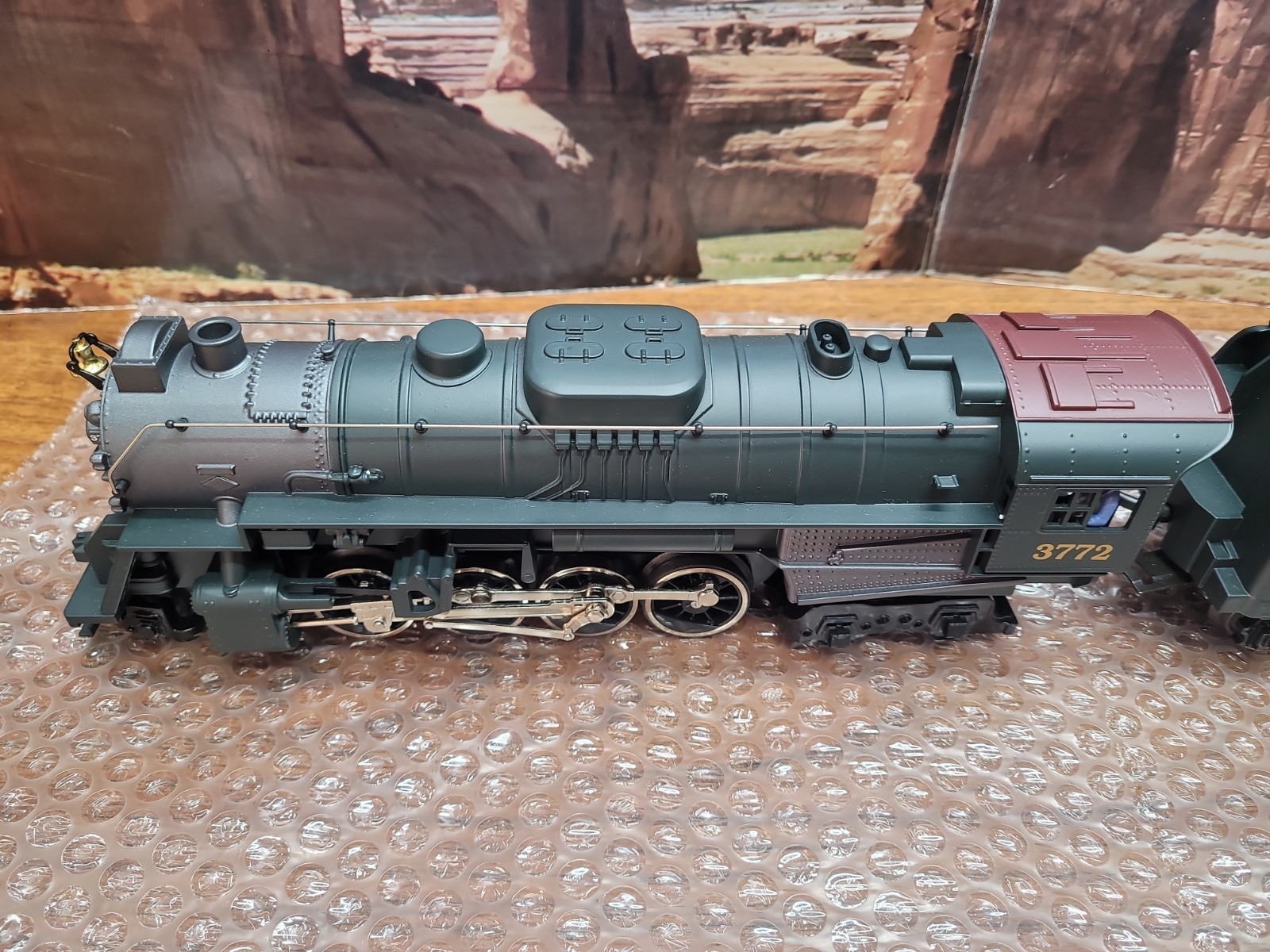 Lionel O Gauge Pennsylvania Berkshire JR Locomotive And Tender Railsounds