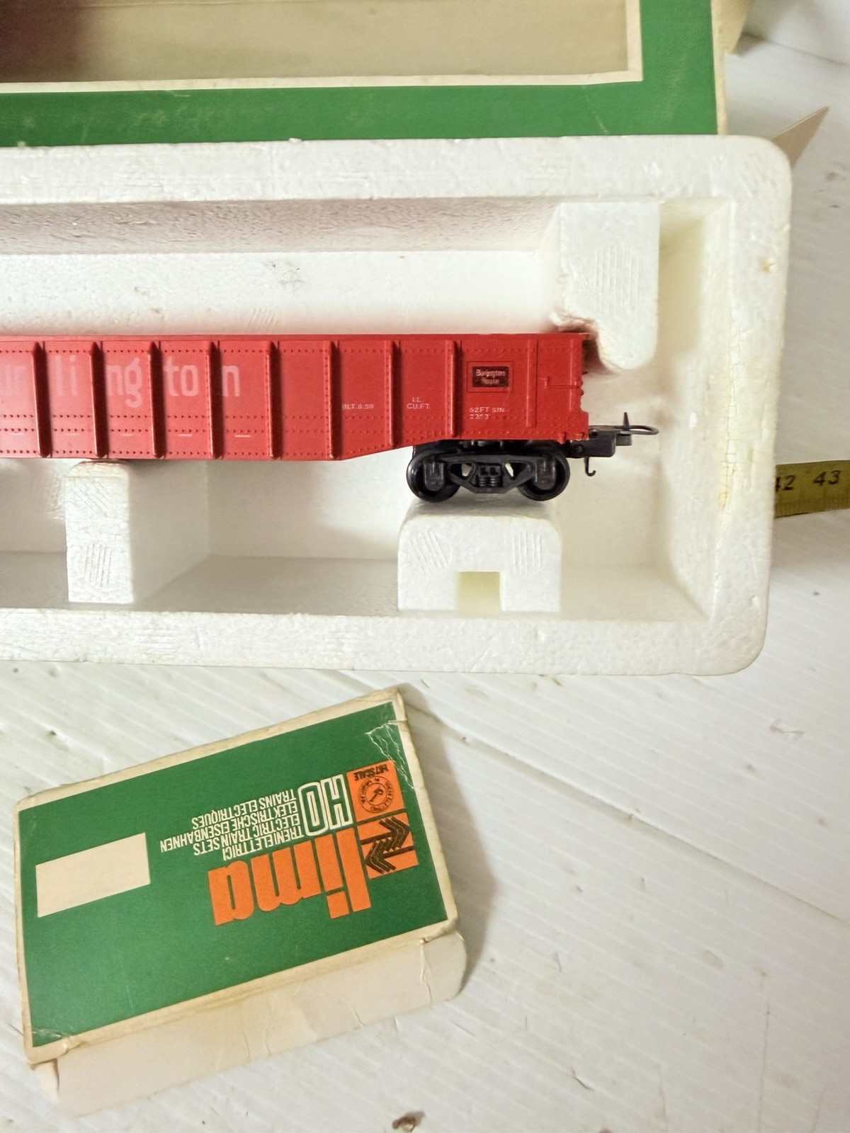 Lima Vagone 3212 Vintage