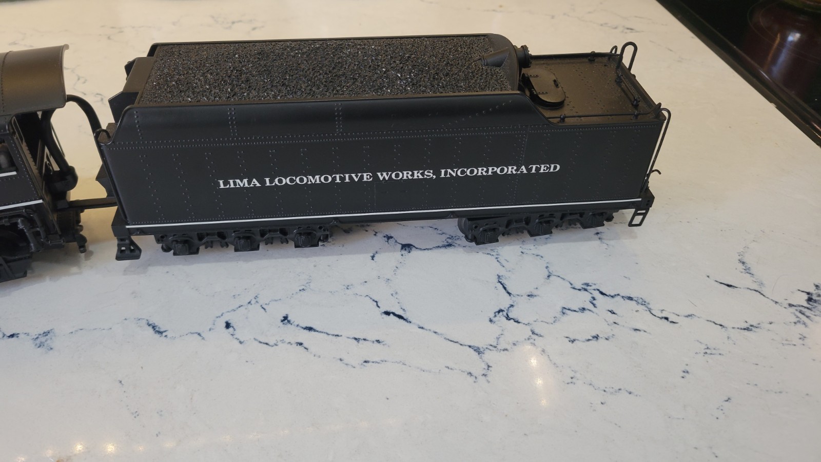 O Scale K-Line Berkshire & Tender 2-8-4 Rare Lima Demonstrator