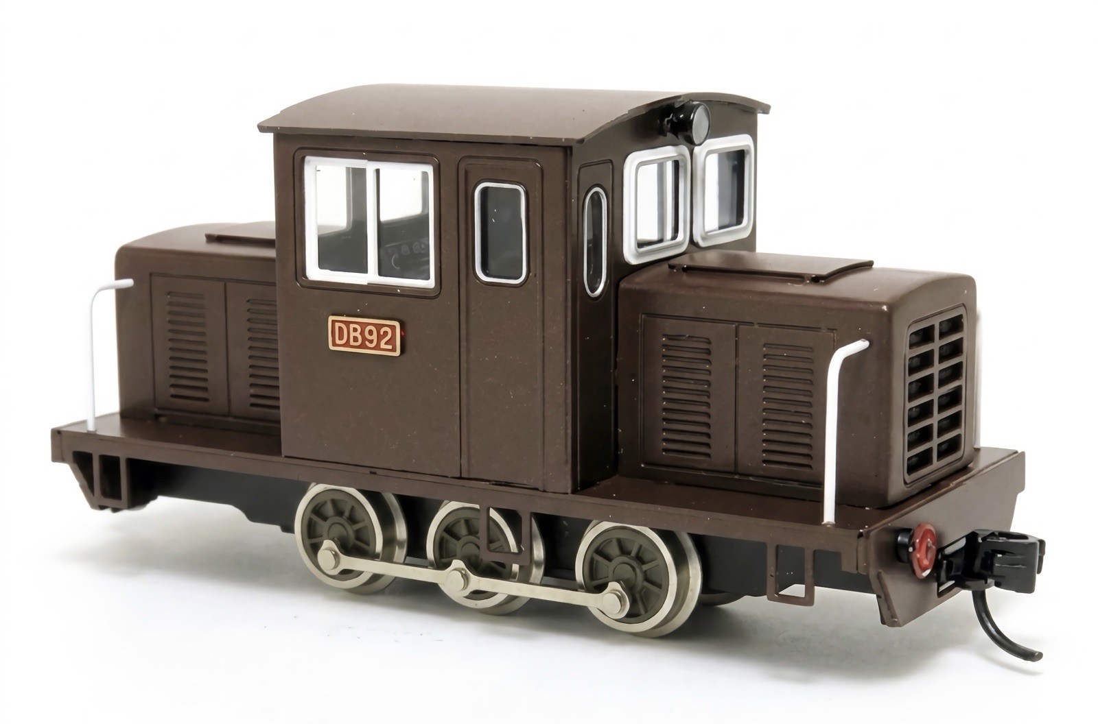 HOn30/HOe Aru Kyosan 0-6-0 Narrow Gauge Diesel Locomotive Brass Kit Switcher 009