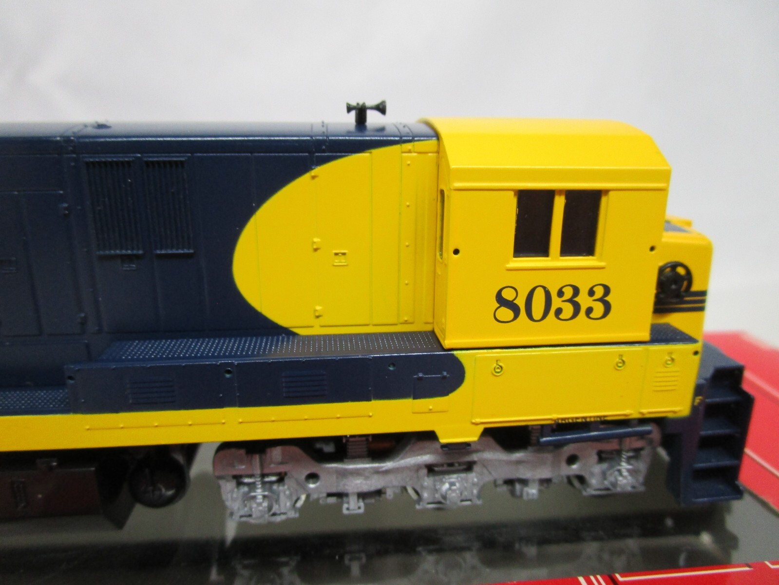 Atlas HO Scale LV Lehigh Valley GE C30-7 Diesel Locomotive #8033 8603 DCC Ready