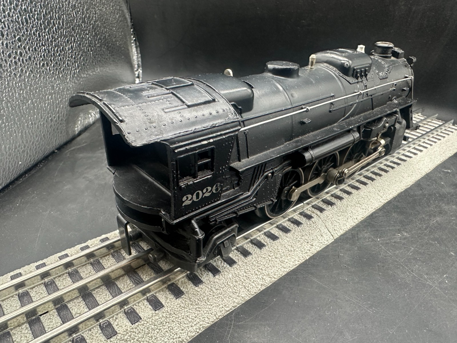 Lionel 1451WS Freight Outfit #2026 w/ Smoke & Whistle 2-6-2 O-Scale 1949 WORKS!