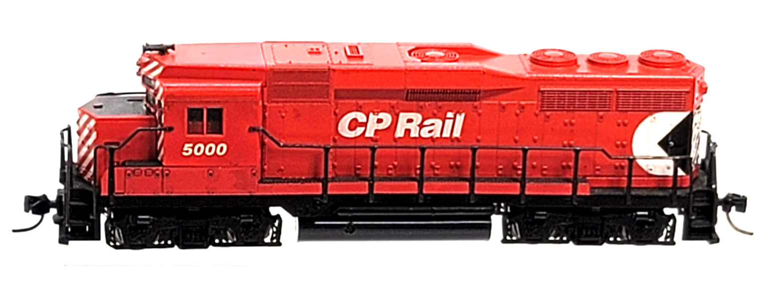 N ATLAS 4704 EMD GP30 Canadian Pacific Loco #5000 (Tested) Knuckle cplrs