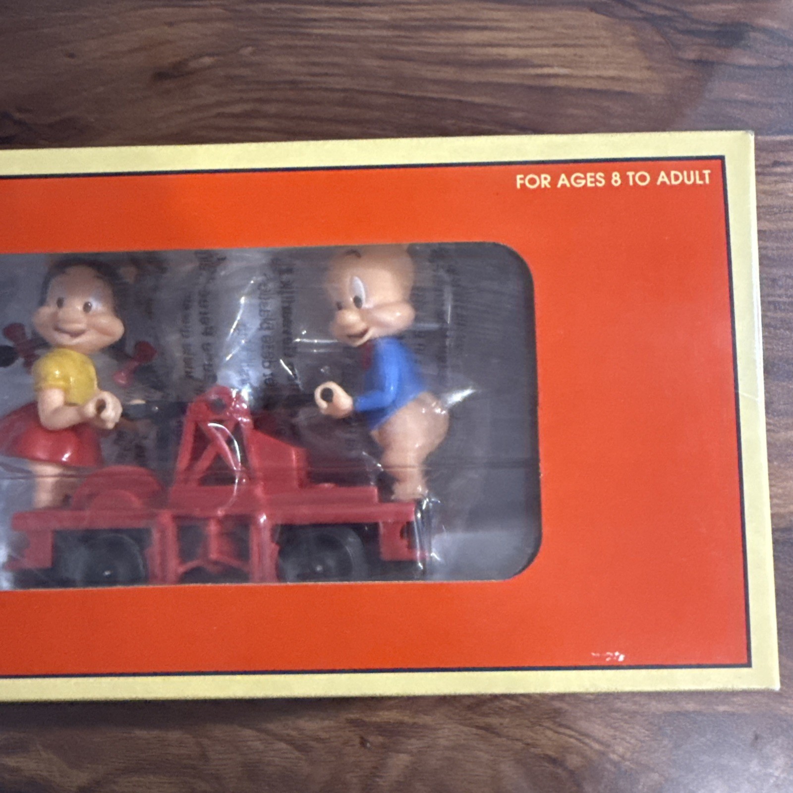 Lionel 6-18434 Porky & Petunia Handcar 1996 Warner Bros. Looney Tunes New