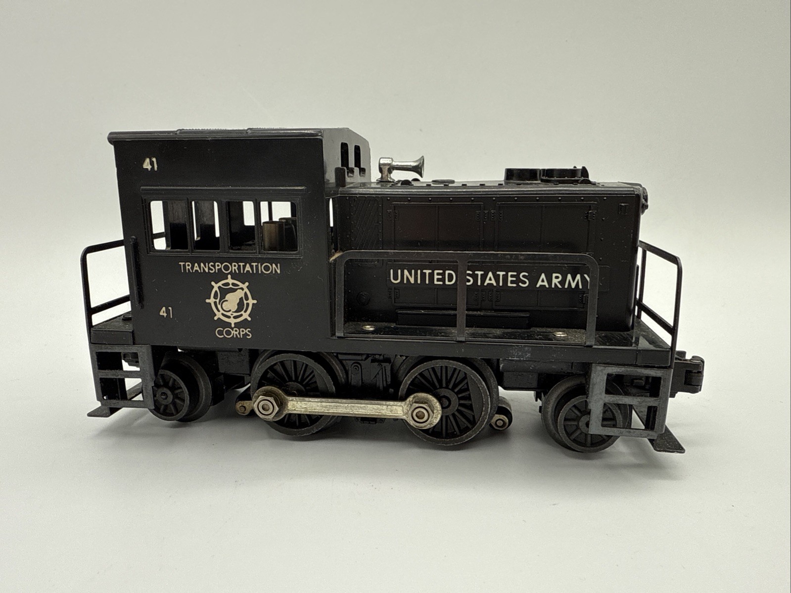 Lionel PW 41 United States Army Gas Turbine Switcher 1955-57