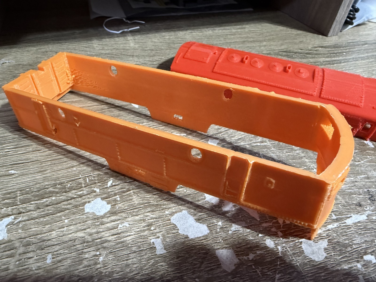 On30 Locomotive Conversion Shell-Convert HO Diesel Locomotives Alco F3 F7 Style