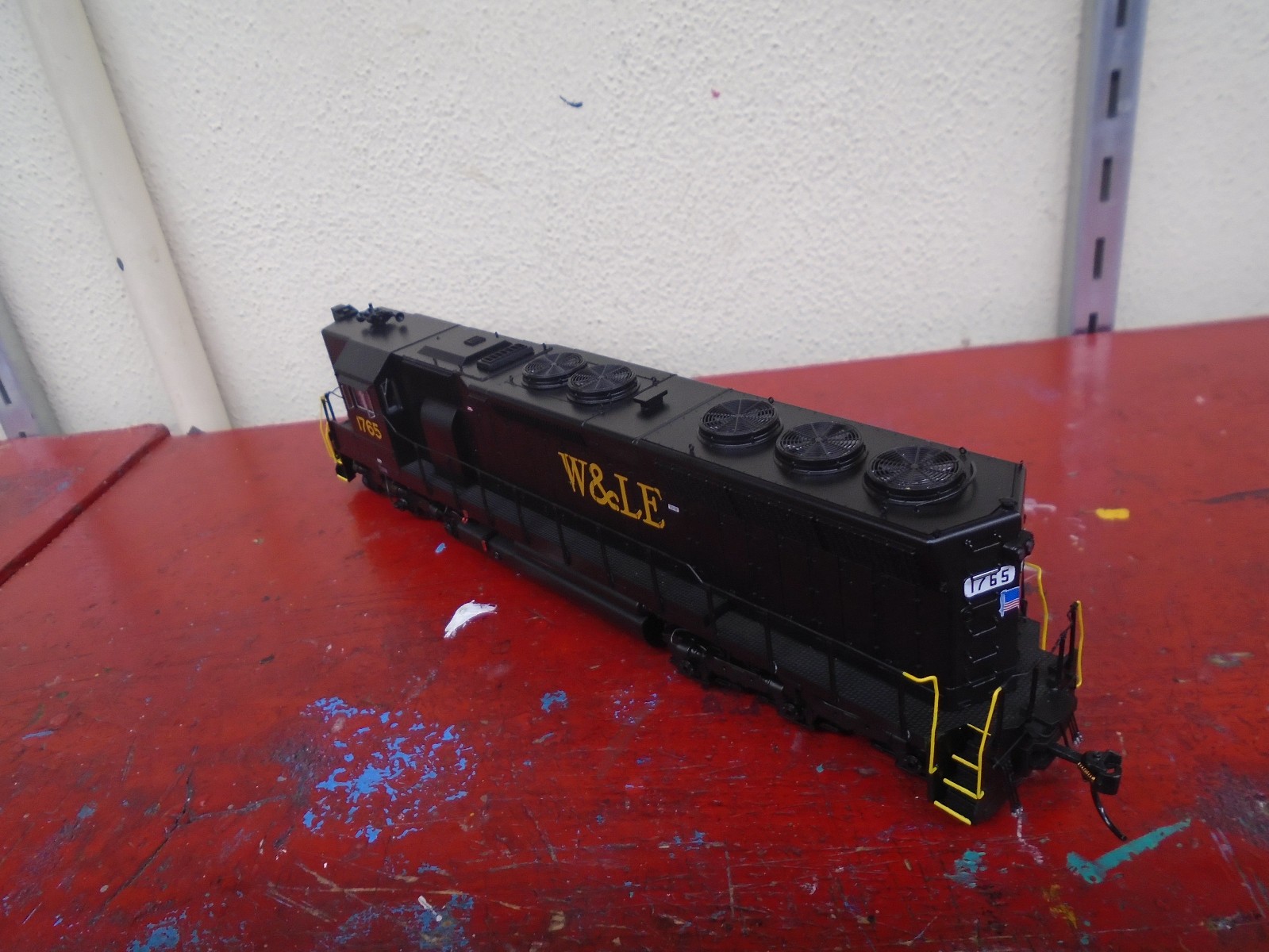 Broadway Limited Wheeling & Lake Erie SD45 #1765 DCC Ready HO Scale BLI 9828 WLE