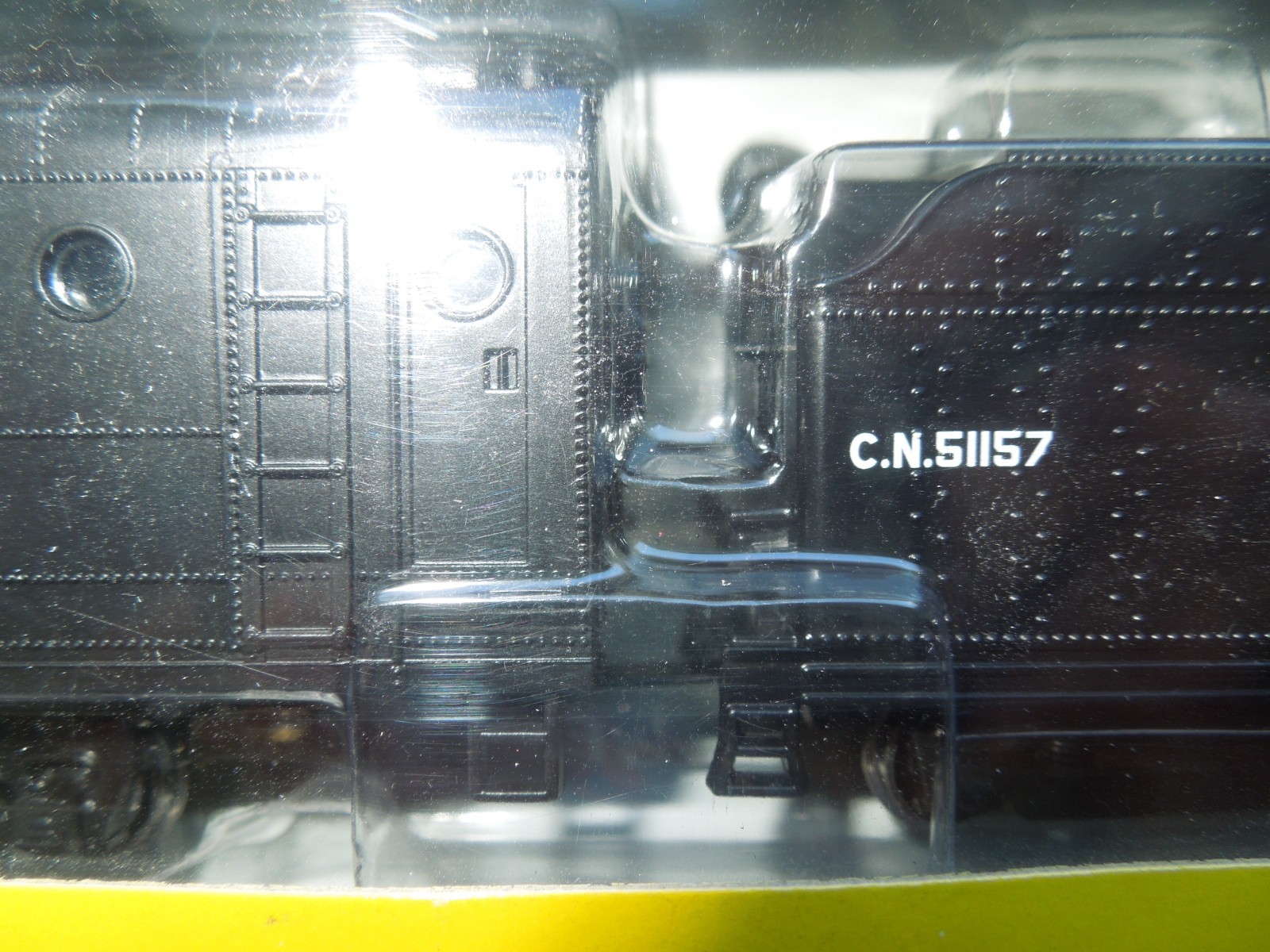 HO SCALE ATHEARN CANADIAN NATIONAL ROTARY SNOWPLOW AND TENDER #93087 NEW IN BOX