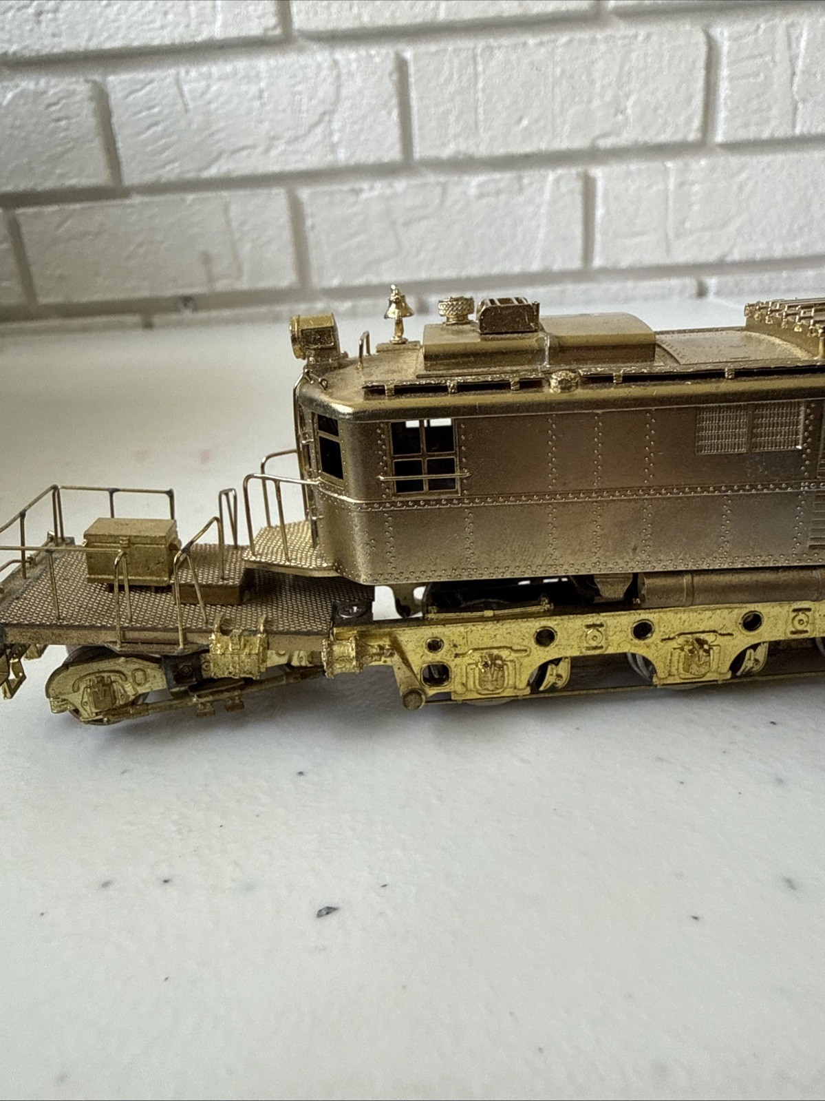 Custom NJ Brass EL-307 HO Brass Train New York Central Class P-2 Electric ~AS IS
