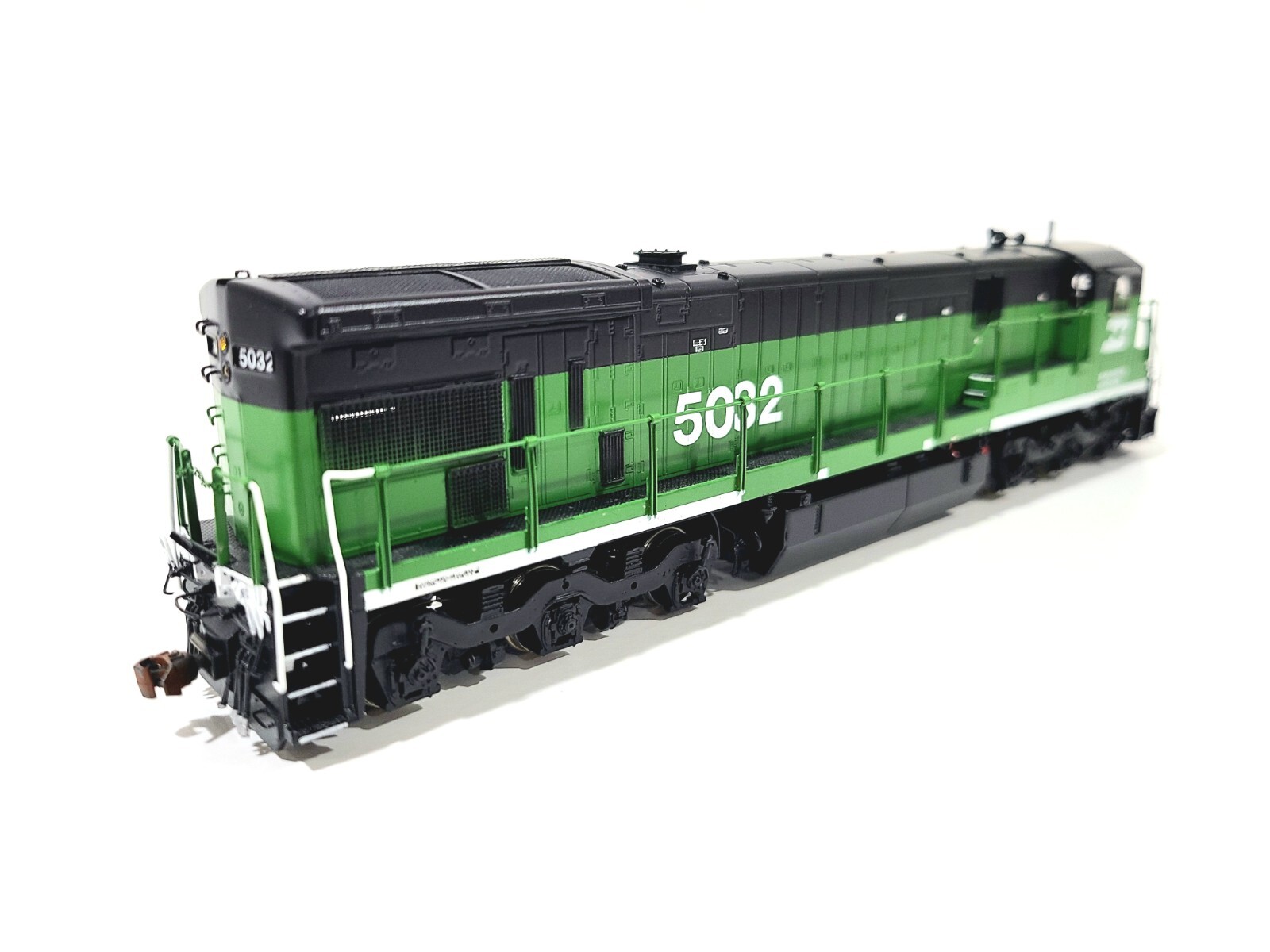 Overland OMI BN GE C30-7 Burlington Northern #5032 HO Brass Model #5724 CP