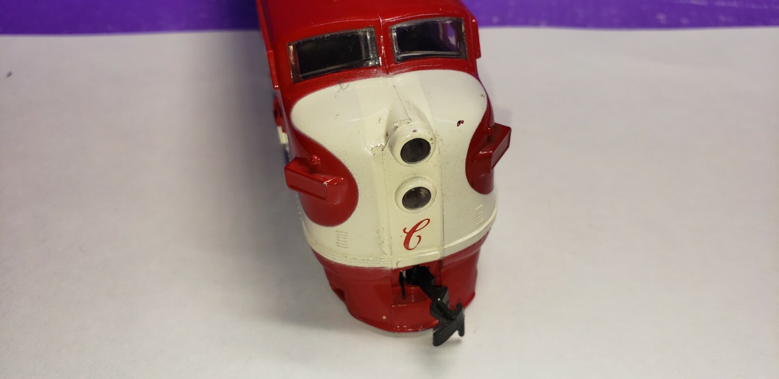 SHELL ONLY FOR Life-Like 1982 F7 Diesel Locomotive