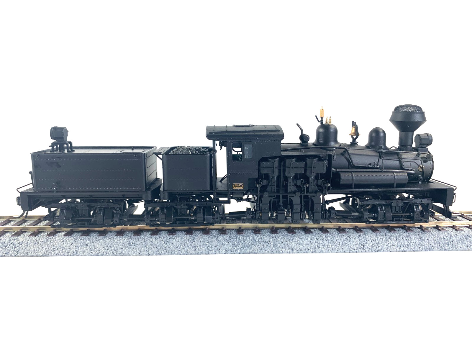 Bachmann Spectrum HO 81902 80 Ton Three Truck Shay Painted (Unlettered )