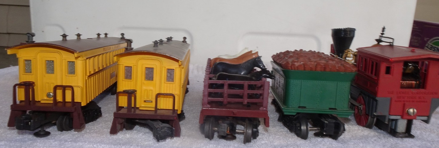 Lionel 1862/ 1862T / 1866 / 1875W / 1877 General Locomotive Set