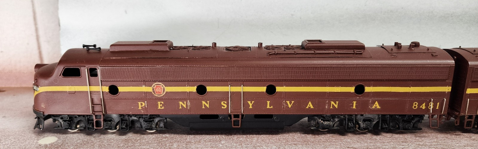 Pennsylvania RR EMD E9 A&B Unit 8481 Westside Model Co Brass Nakamuru HO Scale