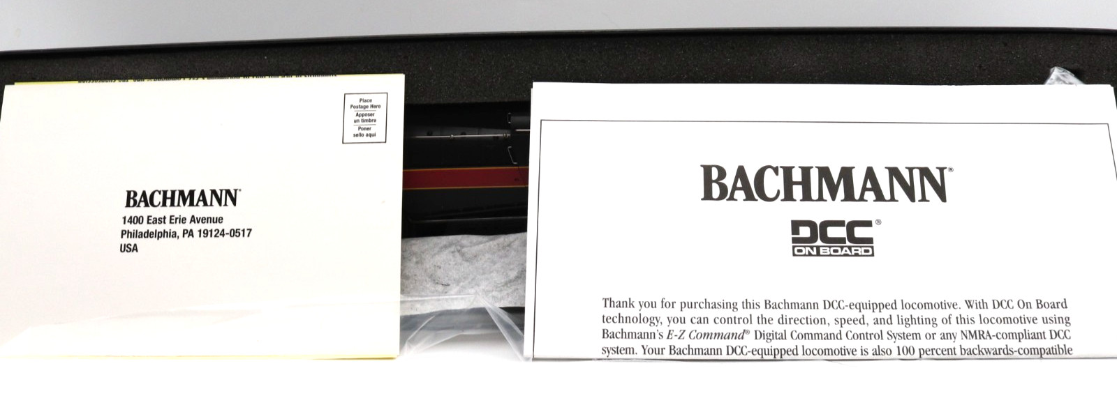 Bachmann Spectrum 82121 Norfolk & Western Class J 4-8-4 #610 DCC Passenger Loco