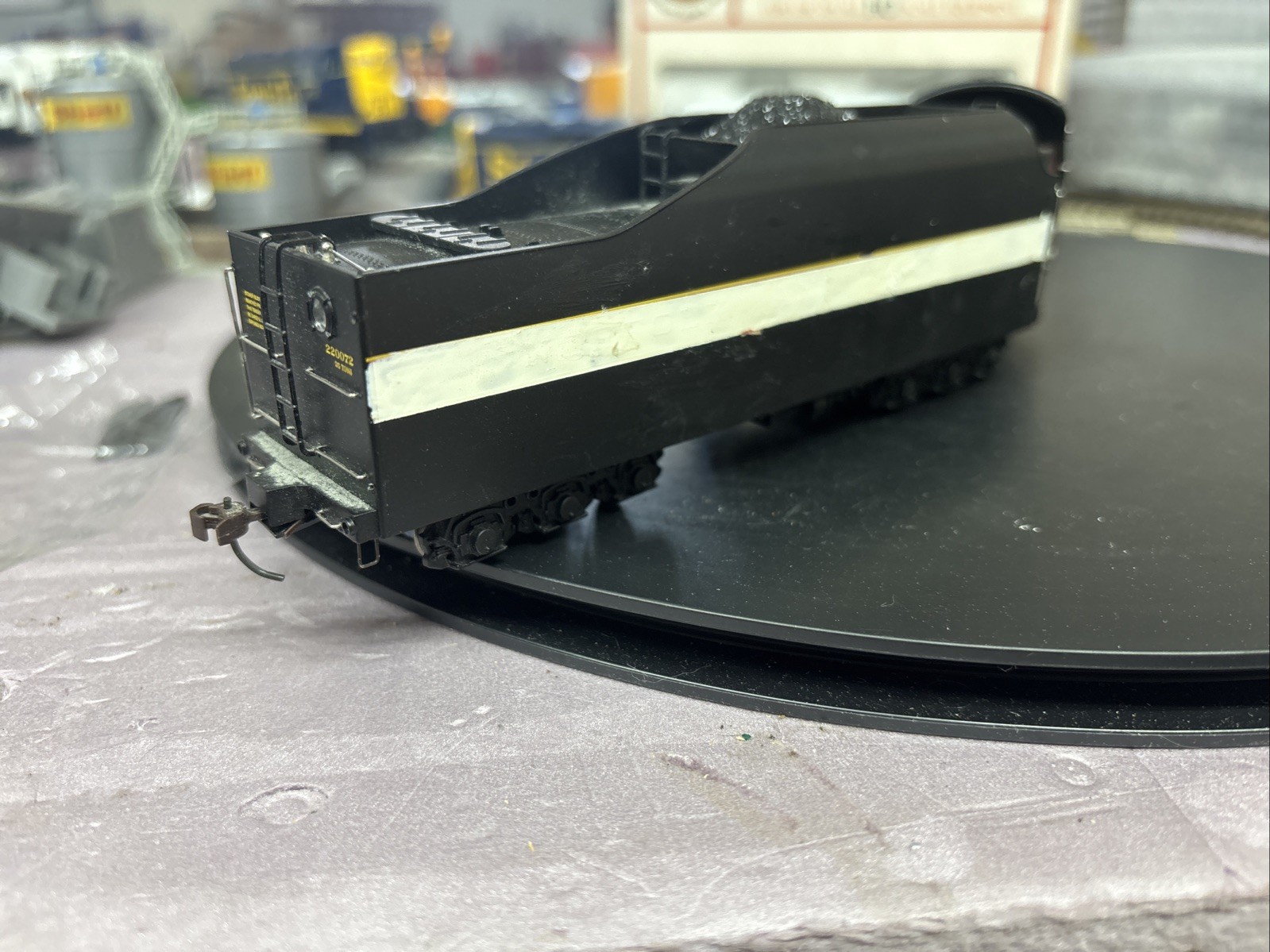 Ho Scale Bachmann Spectrum N&W J 4-8-4 DCC Silent – RUNS Needs Cleaning