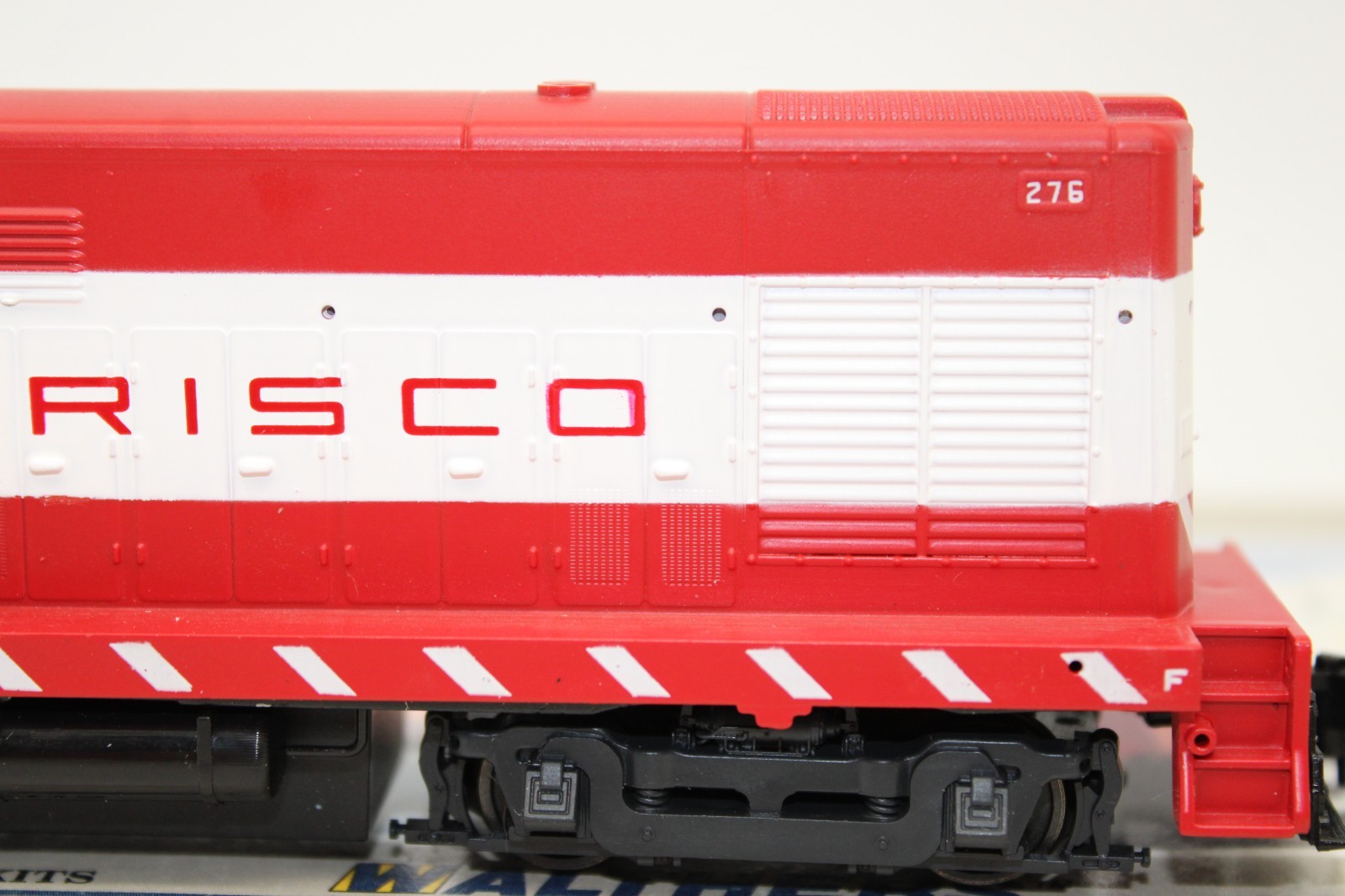 Walthers HO Scale SLSF Frisco FM H10-44 Diesel Locomotive #276 932-1323
