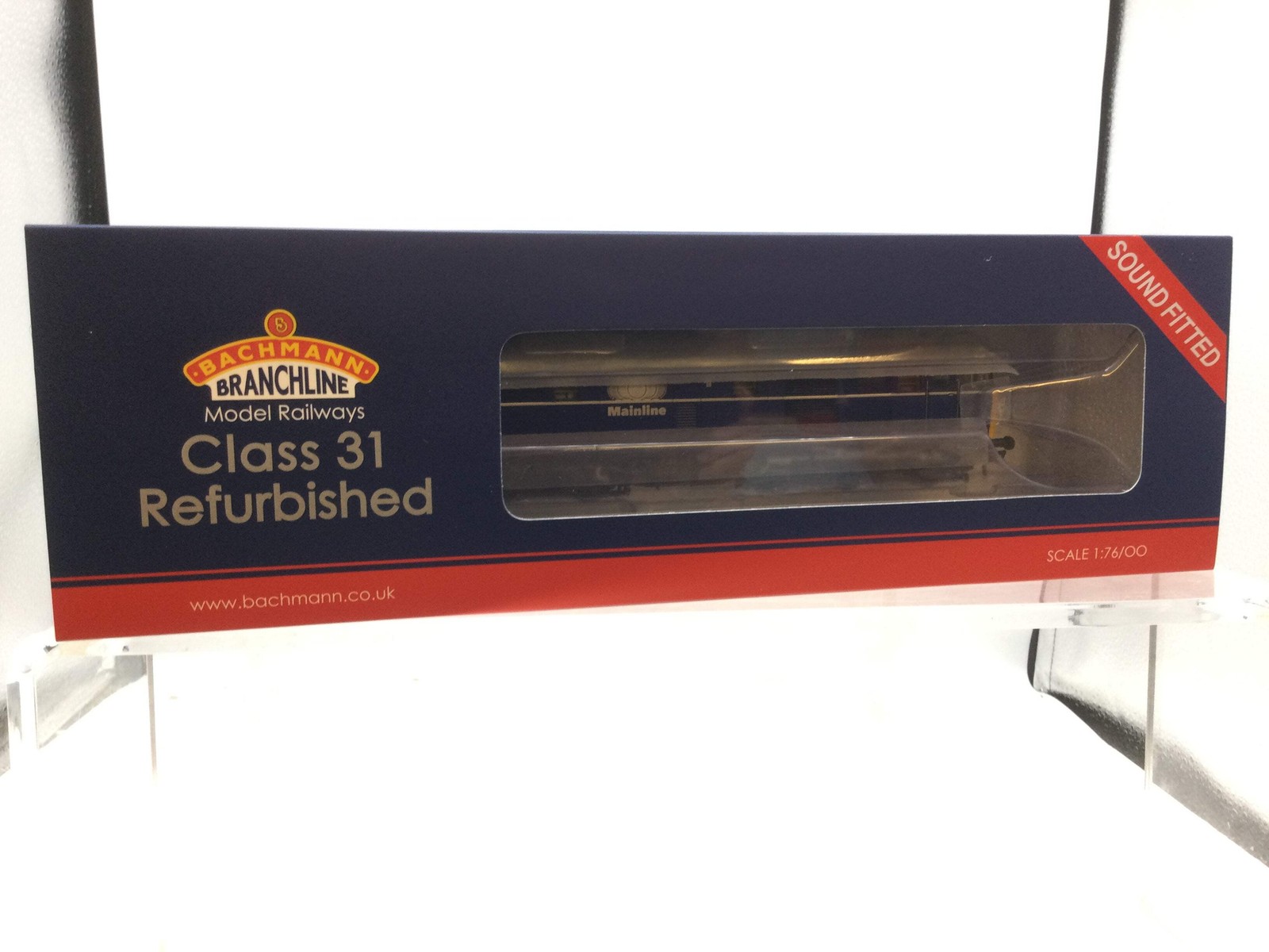 Bachmann 35-830SF OO Gauge Class 31/4 31407 Mainline Freight DCC SOUND