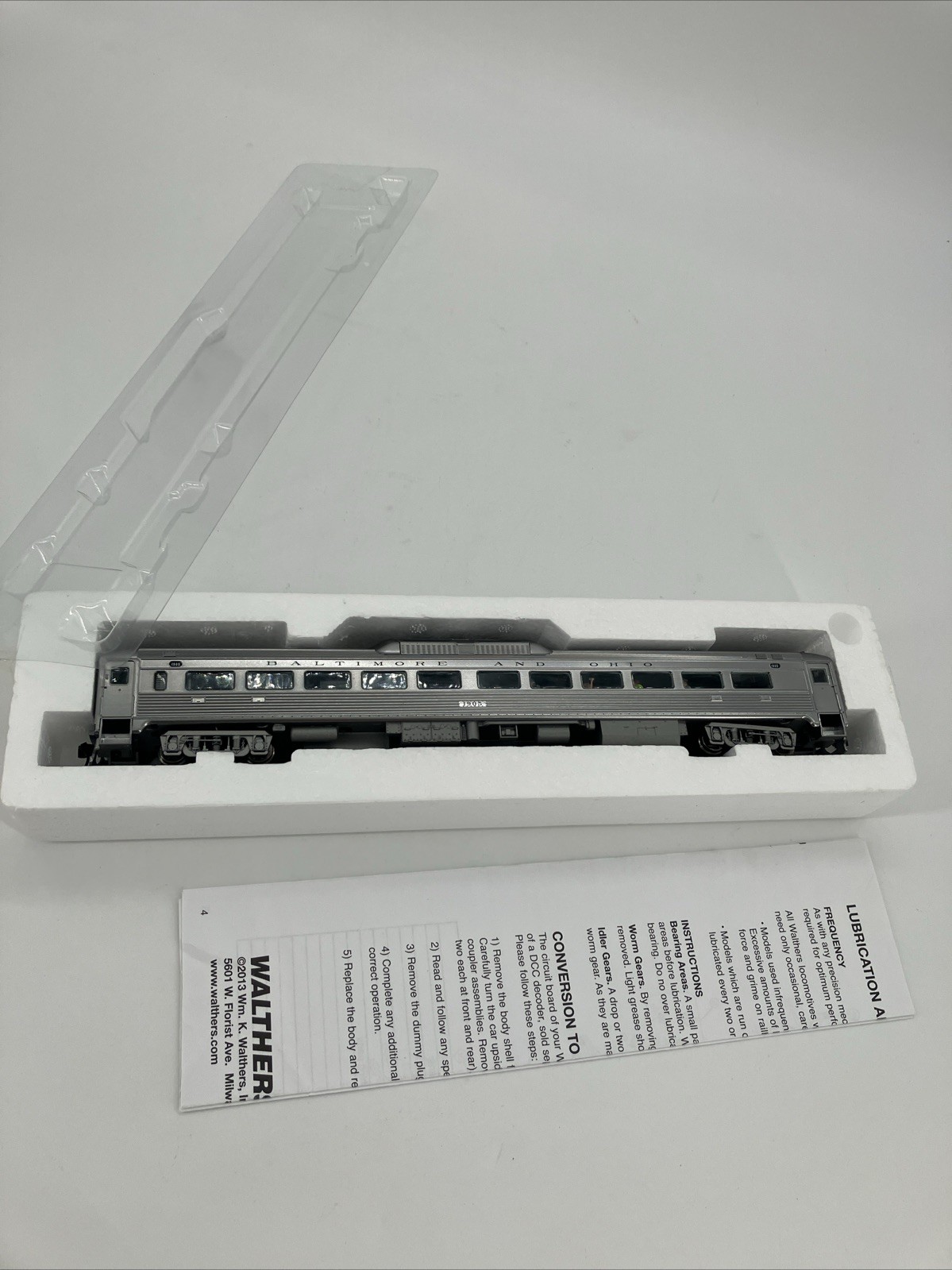 Proto 1000 RDC-1 B&O #1905 HO Scale DCC-Ready NIB Ships Fast 920-35251