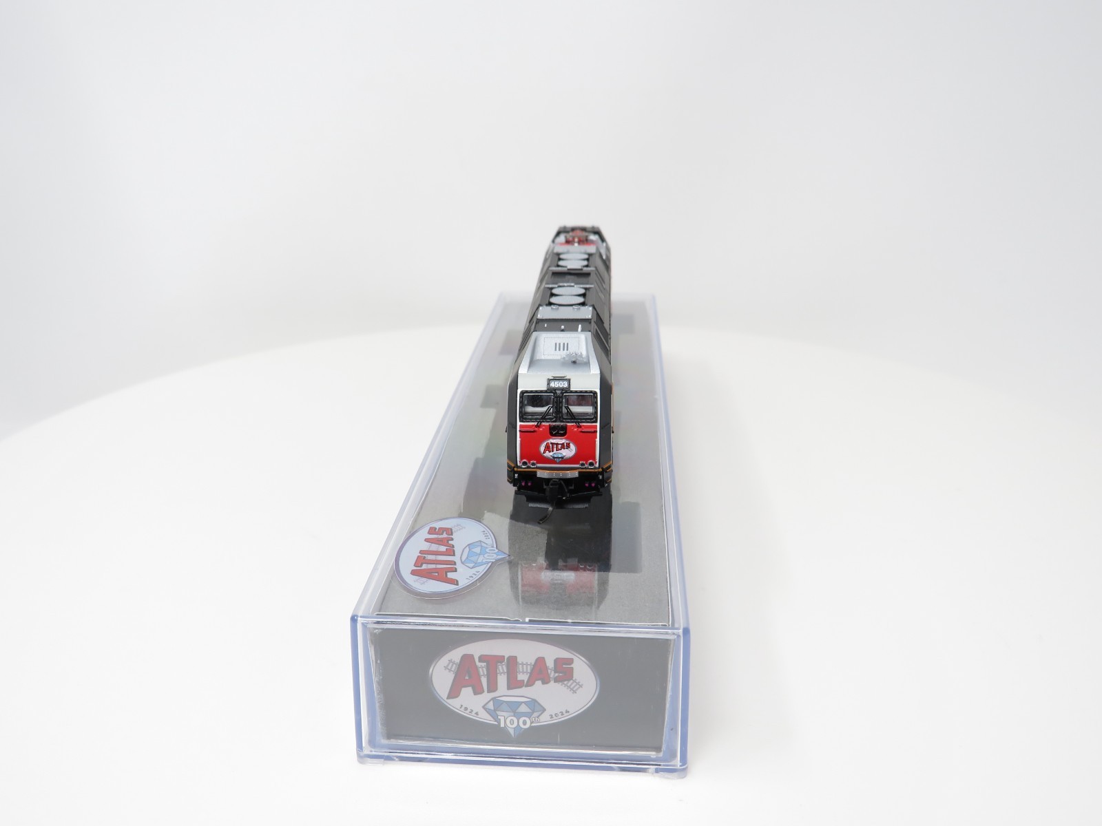 Atlas N 40005741 DCC Sound Atlas 100th Anniversary ALP-45DP Diesel ESU LokSound