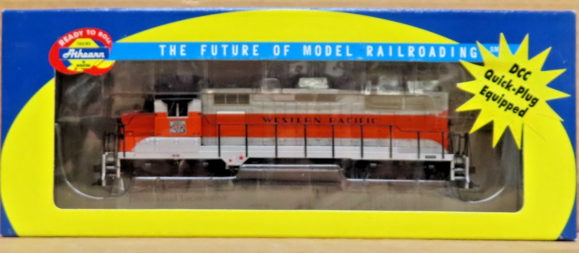 Athearn 91747 HO Scale Western Pacific GP35 Diesel Locomotive LN/Box