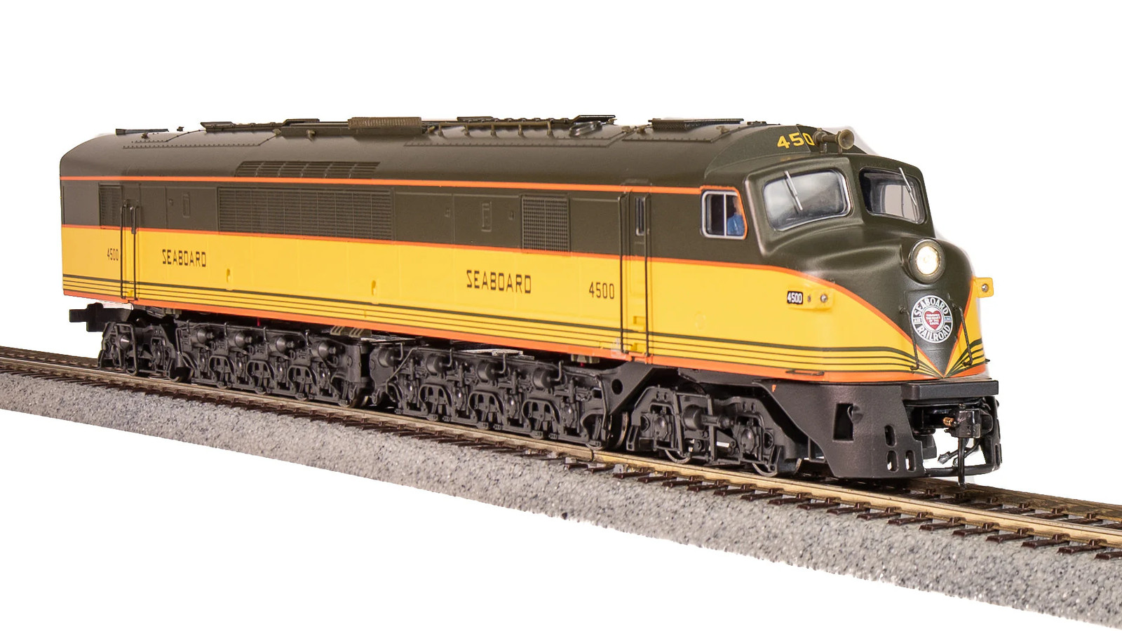 Broadway Limited Imports HO 2509 Baldwin Centipede, Seaboard Air Line #4501