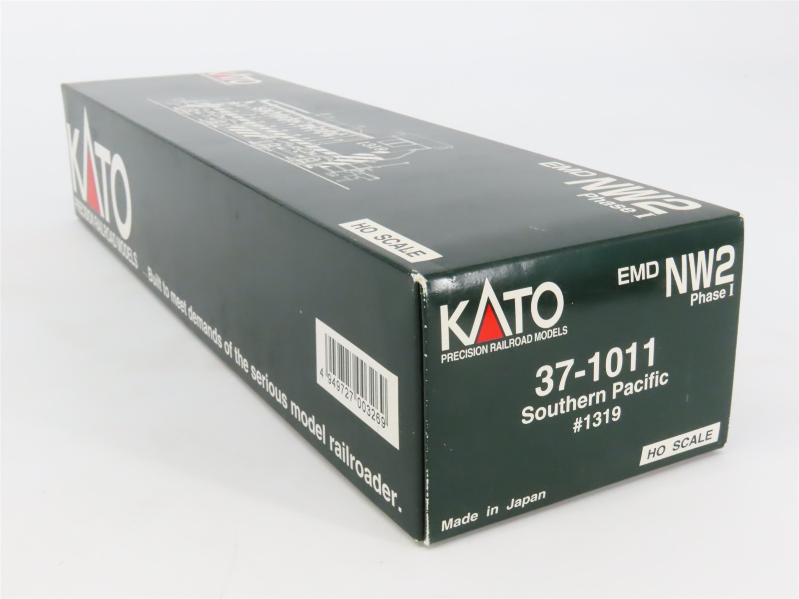 HO Scale KATO 37-1011 SP Southern Pacific EMD NW2 Ph. 1 Diesel Switcher #1319