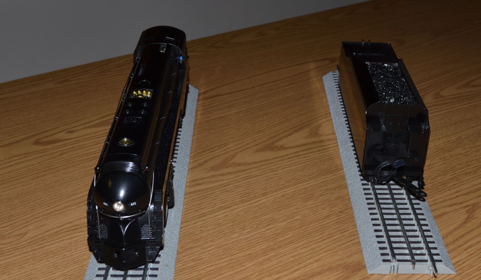 Williams Brass Norfolk & Western #611 Class J 4-8-4 Locomotive 3-Rail 5601 Video