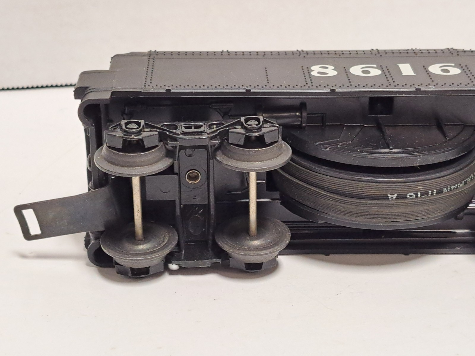 Lionel 6-8616 AT&SF Die-Cast Steam Locomotive & Tender 1:48 O Scale Model Train