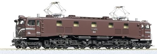 KATO HO gauge EF58 with icicle cut brown railway model electric locomotive 1-325