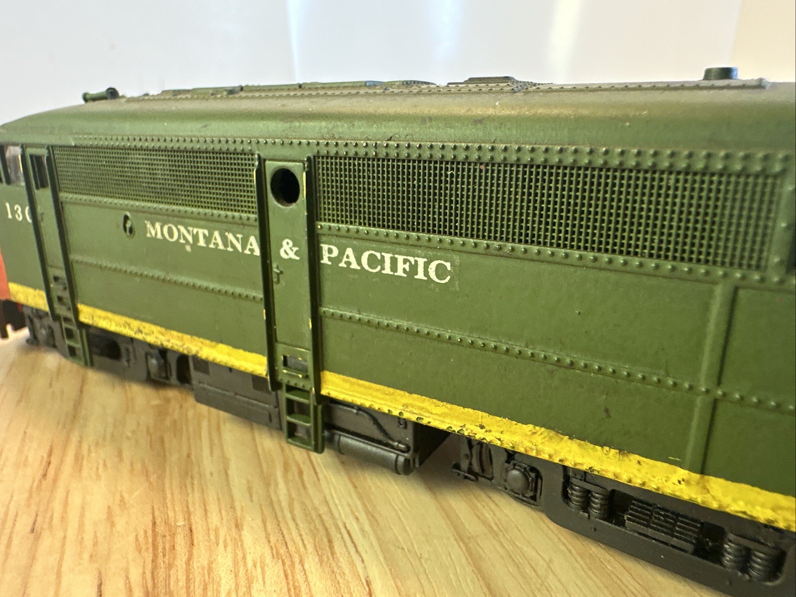 FRATESCHI HO SCALE MONTANA & PACIFIC RUNNING F/R DIESEL MADE IN BRAZIL 🇧🇷