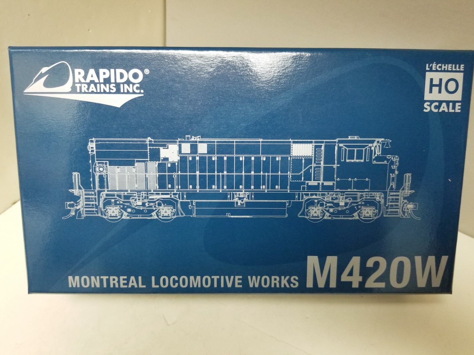 RAPIDO 33520 HO CANADIAN NATIONAL MLW M420 MR-20b 3536 NA DCC ESU Lok Sound