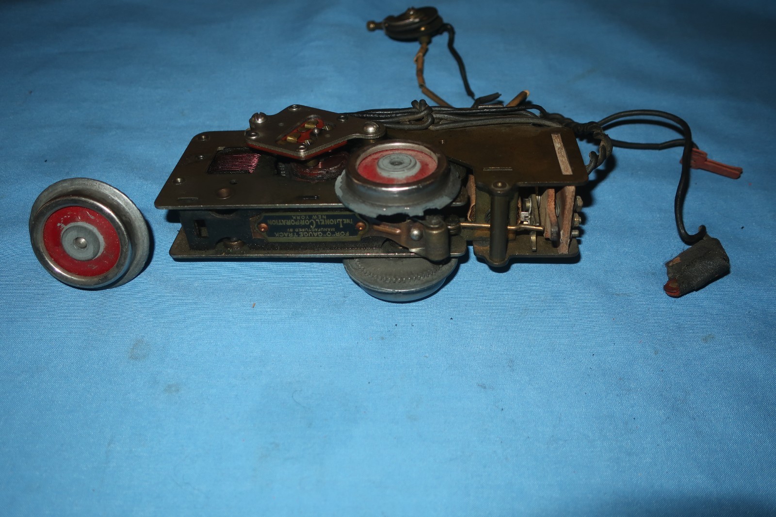 Lionel #251E O Gauge Electric Locomotive Motor/Chassis for Parts